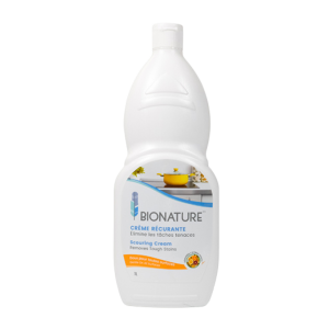 BIONATURE Nettoyant récurant en crème 1L