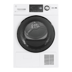 GE 24" / 4,1ft³ Front Load Ventless Dryer White