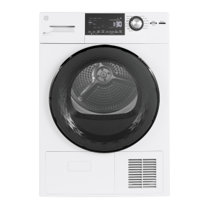 GE 24" / 4,1ft³ Front Load Ventless Dryer White