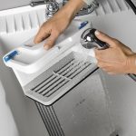 GE 24" / 4,1ft³ Front Load Ventless Dryer White