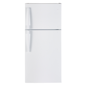 MOFFAT 18 ft³ Top-Freezer Refrigerator White