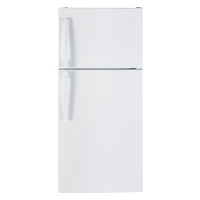 MOFFAT 18 ft³ Top-Freezer Refrigerator White