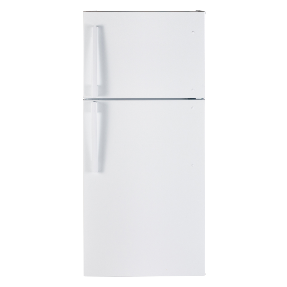 Réfrigérateur MOFFAT de 18 pi³ à congélateur supérieur blanc