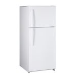 MOFFAT 18 ft³ Top-Freezer Refrigerator White