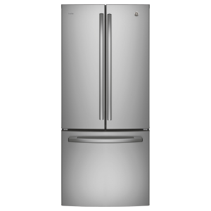 GE Profile 20.8 ft³ Bottom-Freezer Refrigerator Fingerprint Resistant Stainless Steel