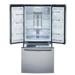 GE Profile 20.8 ft³ Bottom-Freezer Refrigerator