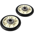 WHIRLPOOL Dryer Rear Drum Rollers, Set of 2