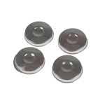 Center cap chrome (4-pack)