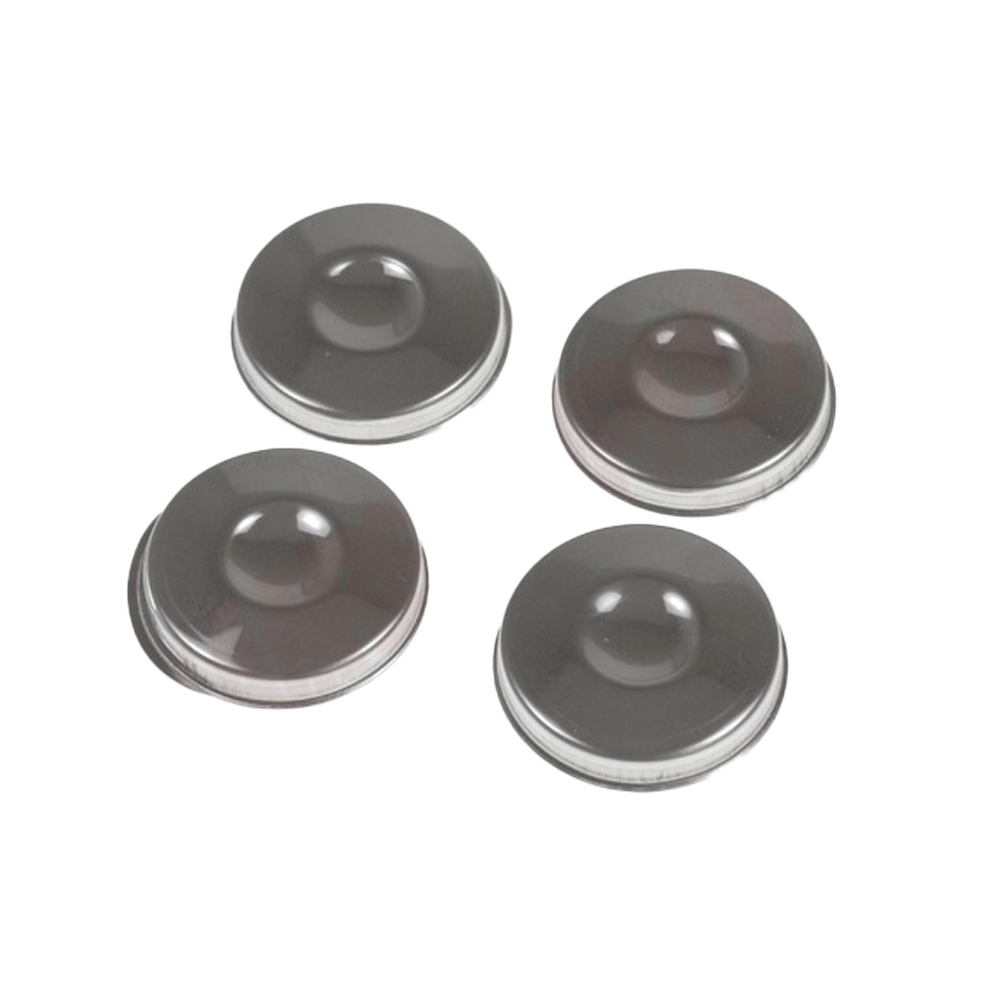 Center cap chrome (4-pack)