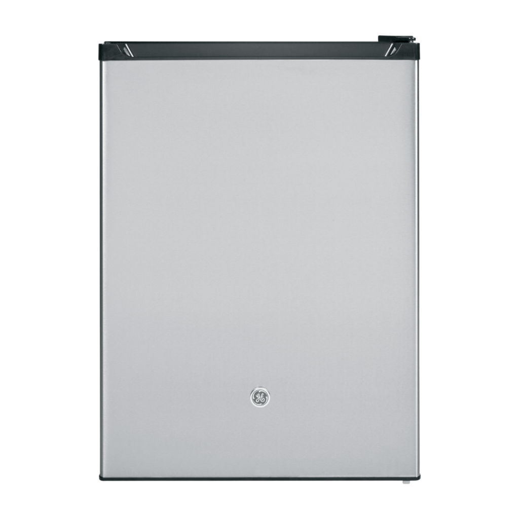 Réfrigérateur compact 5,6 pi³ GE en acier inoxydable