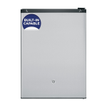 Réfrigérateur compact 5,6 pi³ GE en acier inoxydable