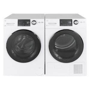 GE 24″ Front Load Washer & Ventless Dryer Set