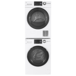 GE 24″ Front Load Washer & Ventless Dryer Set