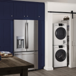 GE 24″ Front Load Washer & Ventless Dryer Set