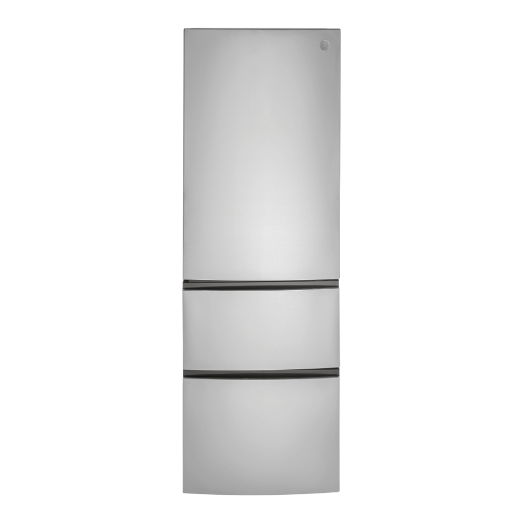 GE 12ft³ Bottom Mount Refrigerator Stainless