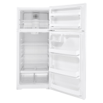 GE 28" / 17.5 ft³ Top Freezer Refrigerator