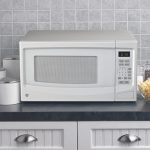 GE 1.1 Cu. Ft. Countertop Microwave Oven White