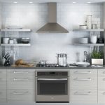 GE 30" Range Hood Slate