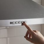 GE 30" Range Hood Stainless Steel