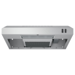 GE 24" Under-Cabinet Vent Hood 200 CFM Stainless
