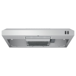 GE 30" Under-Cabinet Vent Hood 200 CFM Stainless