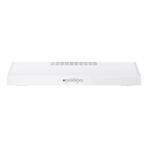 GE 30" Under-Cabinet Vent Hood 310 CFM White