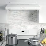 GE 30" Under-Cabinet Vent Hood 310 CFM White