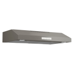 GE Profile 30" Under-Cabinet Vent Hood 390 CFM Slate