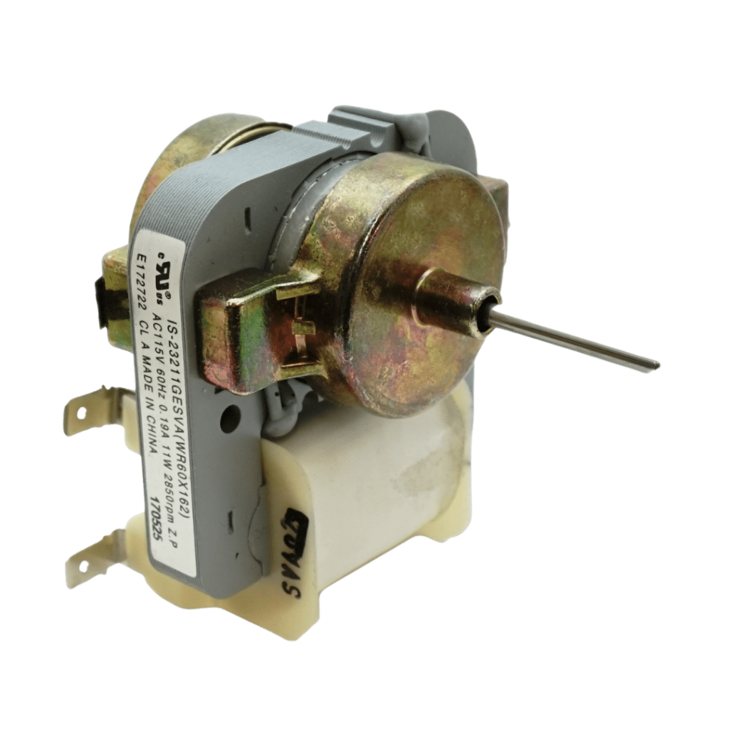 Moteur de ventilateur universel pour réfrigérateur GE