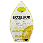 EXCELSIOR HE Washer Cleaner 1L / 20 loads – Citrus