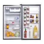 Réfrigérateur compact 4,5 pi³ HAIER noir