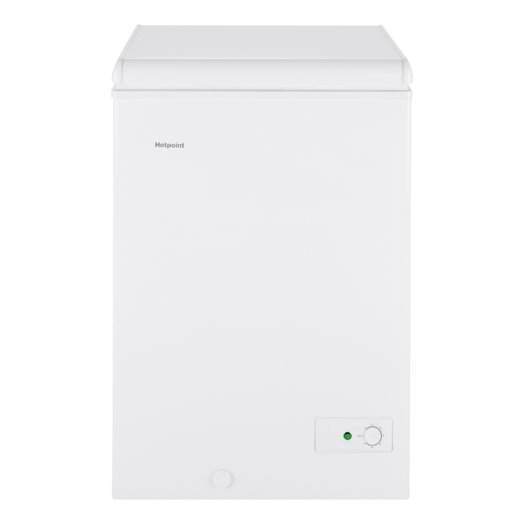 HOTPOINT 3.6ft Chest Freezer open box Electrolibre