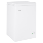 HOTPOINT 3.6ft³ Chest Freezer (open box)