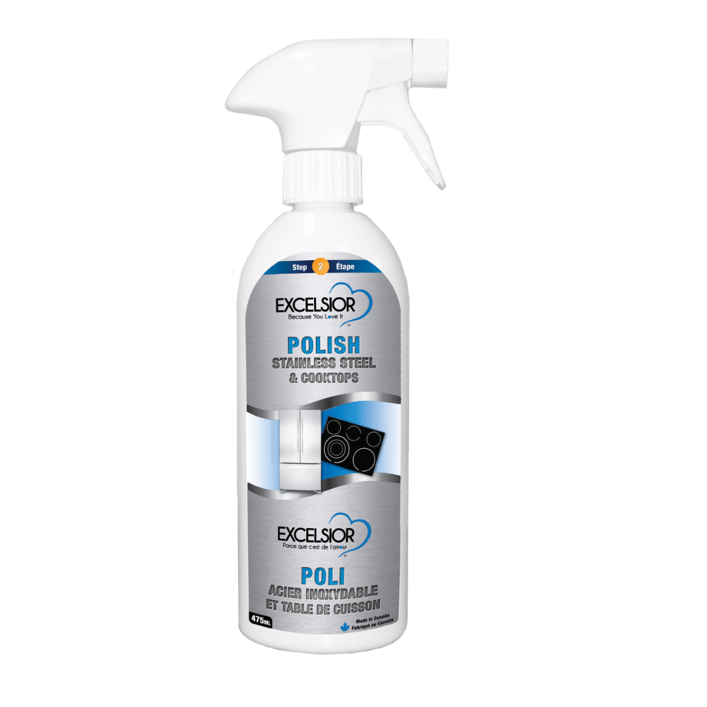 EXCELSIOR Stainless Steel & Cooktop Polish 475ml