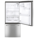 GE 20.9 ft³ Bottom-Freezer Refrigerator