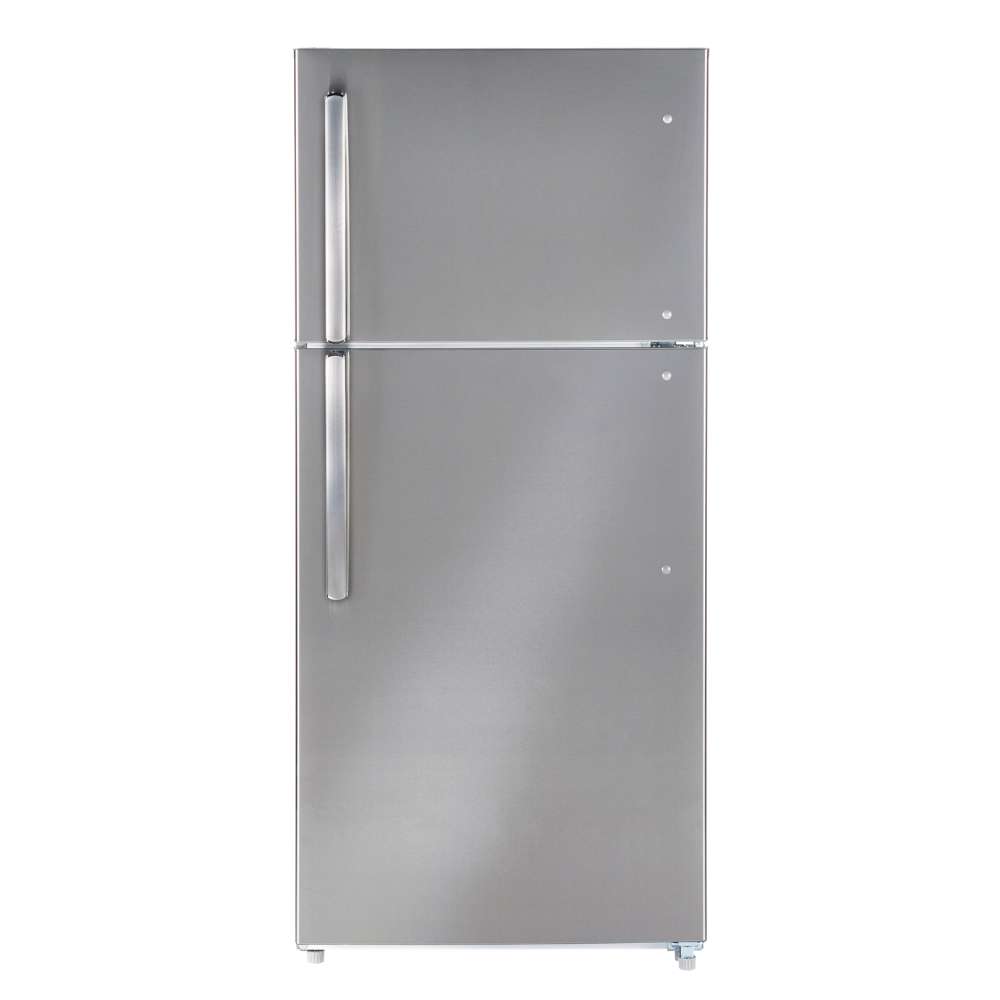 MOFFAT 18 ft³ Top-Freezer Refrigerator Stainless Steel