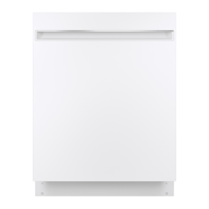 GE 24" 51 dB Built-in Dishwasher White