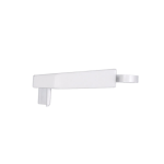 Embout support de tablette large (côté droit) FRIGIDAIRE