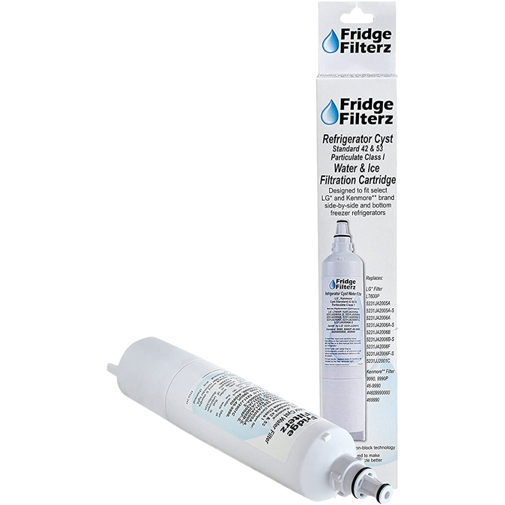 Freezer & Refrigerator Water Filter compatible with LG (5231JA2006F)