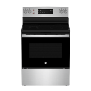 Cuisinière autonettoyante 30" GE inox