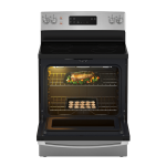 GE 30" Electric Range w/ 5 ft³ Self-Cleaning Oven