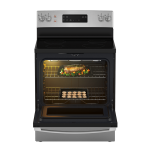 Cuisinière autonettoyante 30" GE