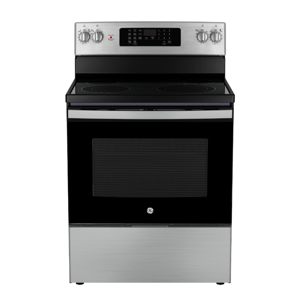 Cuisinière à convection 30" GE inox