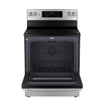 GE 30" Electric Air-Flow Convection Range w/ 5 Cu. Ft. Oven Stainless Steel