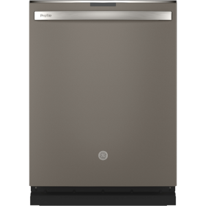 Lave-vaisselle encastré 24" GE Profile ardoise