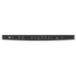 GE Profile 24" 45 dB Built-In Dishwasher with Tall Tub and 3rd Rack Black Stainless