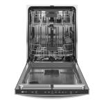 GE Profile 24" 45 dB Built-In Dishwasher with Tall Tub and 3rd Rack Black Stainless