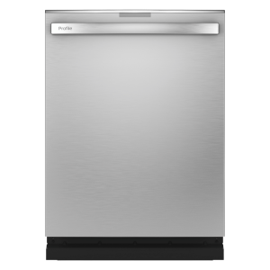 GE Profile 24" built-in dishwasher stainless steel