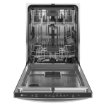 GE Profile 24" built-in dishwasher stainless steel