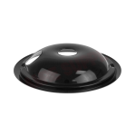 GE Drip Bowl 8'' black porcelain